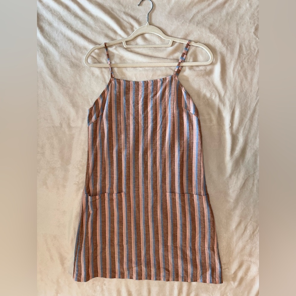 Billabong summer linen dress, size small